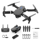 E99 Black Dual Camera Drone + 4K HD Aerial Photography & Advanced Flight Features