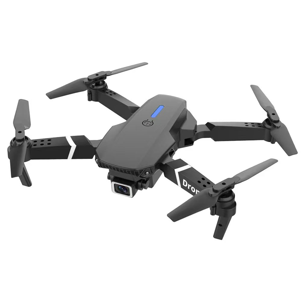 E99 Black Dual Camera Drone + 4K HD Aerial Photography & Advanced Flight Features