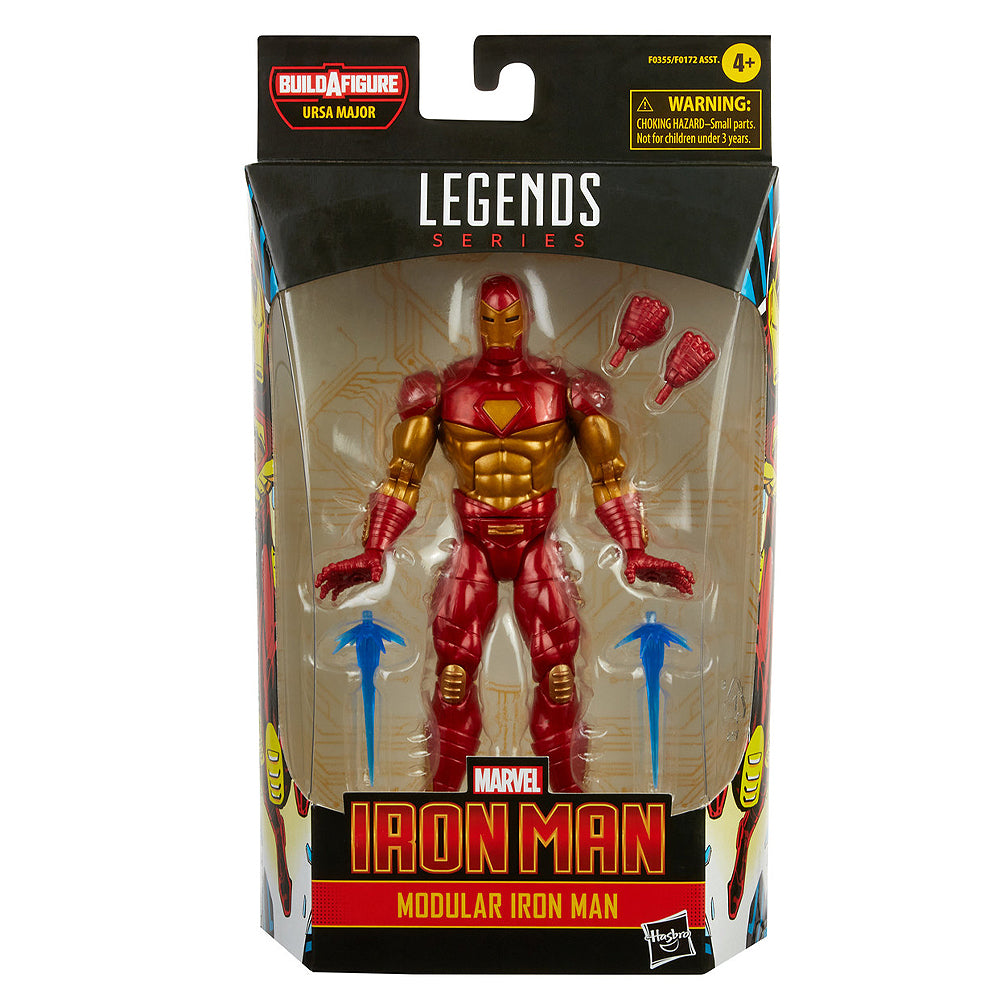 Marvel Legends Series Iron Man Modular Iron Man 6" Action Figure