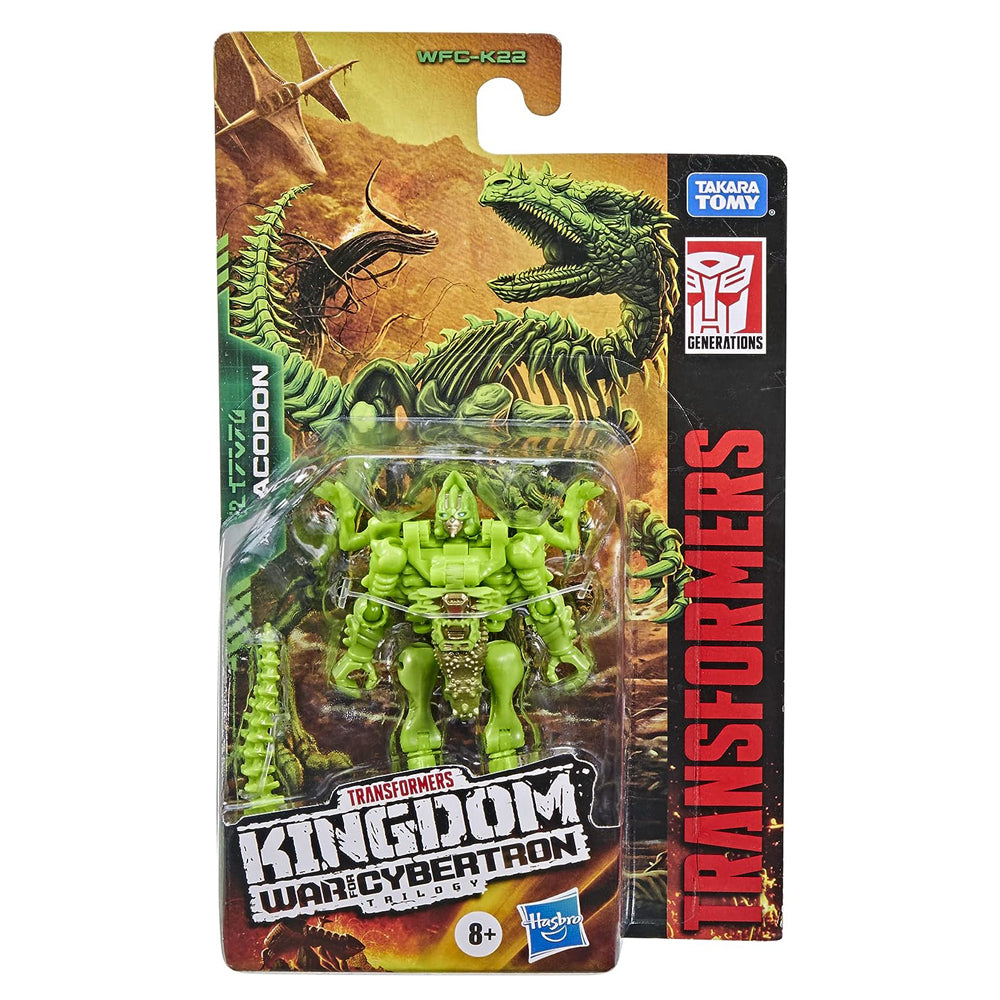 Transformers Generation Kingdom War For Cybertron Dracodon Action Figure