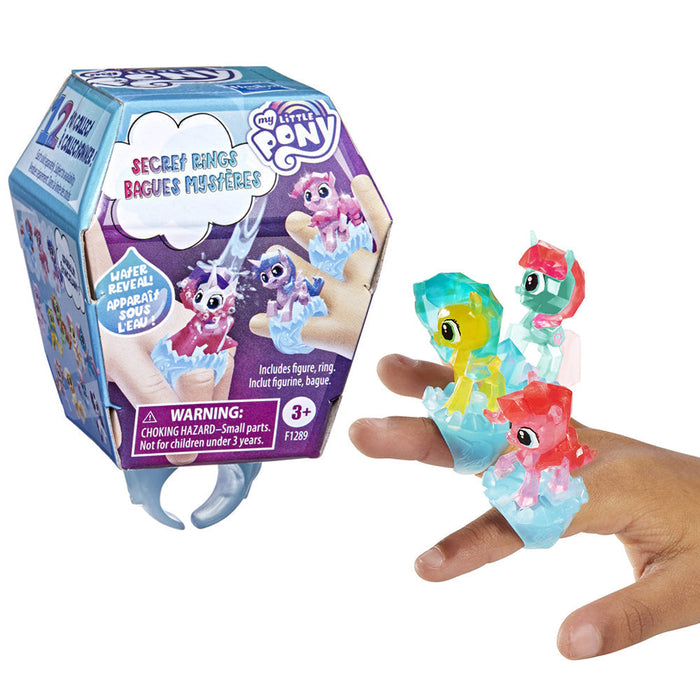 My Little Pony Water Reveal Secret Ring Mini Figure Blind Box