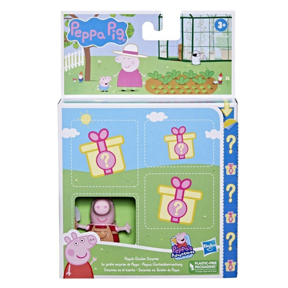 Peppa Pig Figure & Accessories Surprise Play Set