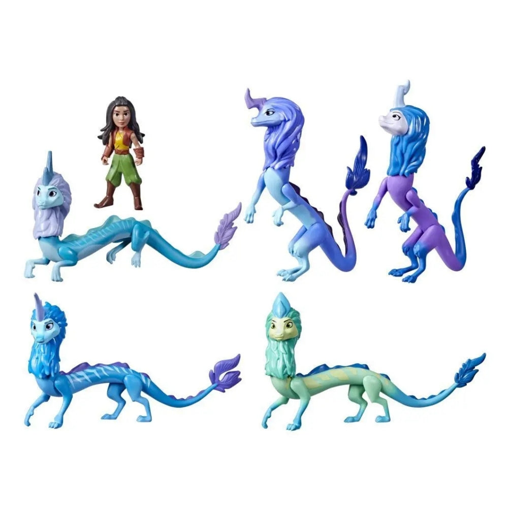 Disney Raya And The Last Dragon Sisu Family Pack Figure Playset