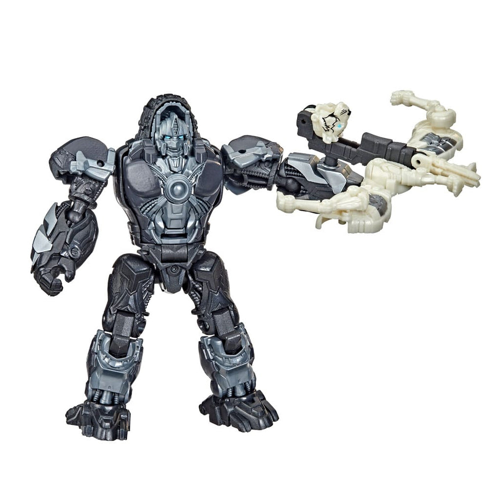 Transformers Rise Of The Beasts Optimus Primal & Arrowstripe Action Figure Playset