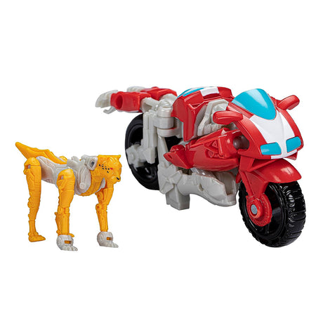 Transformers Rise Of The Beasts Arcee & Cheetor Action Figure Playset