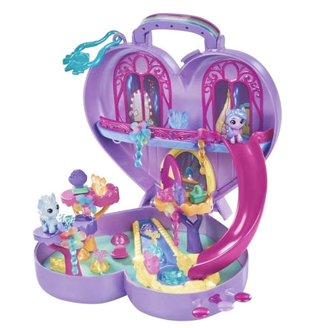 My Little Pony Mini World Magic Bridlewood Forest Compact Creation 40pc+ Playset