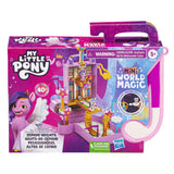 My Little Pony Mini Magic World Zephyr Heights Compact Creation Playset