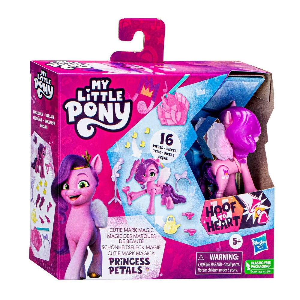 My Little Pony Cutie Mark Magic Princess Petals 16pc Figure Playset