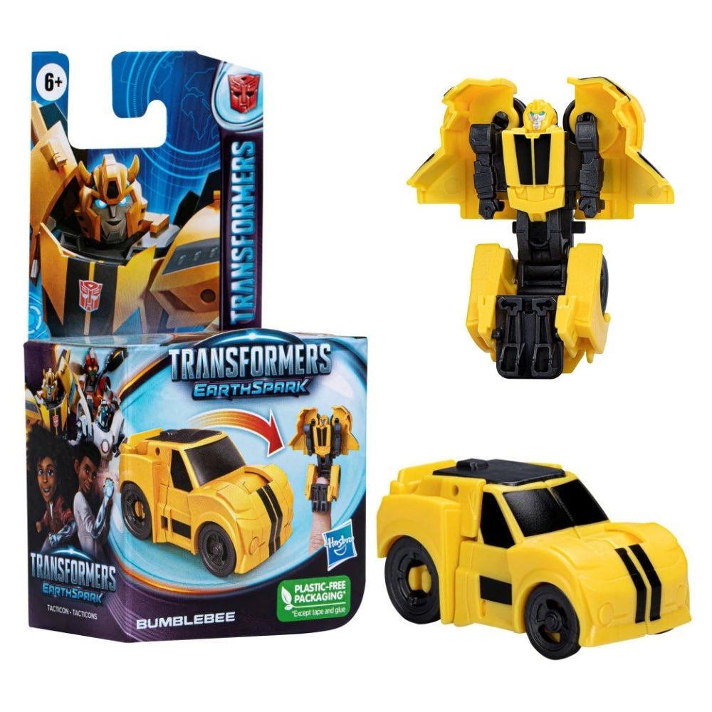 Transformers EarthSpark Tacticon Transforming Figure