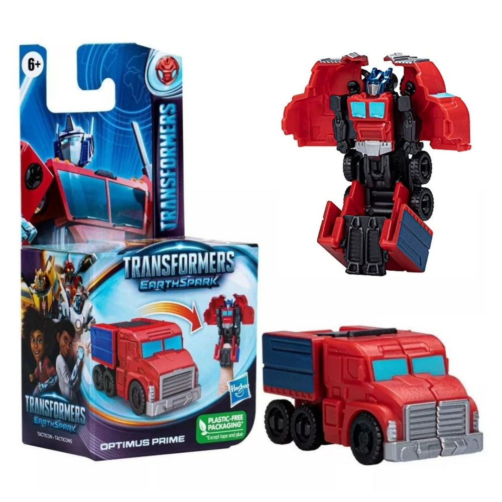 Transformers EarthSpark Tacticon Transforming Figure