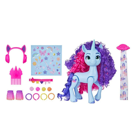 My Little Pony Style Of The Day Misty Brightdawn Fashion Doll Figure Playset