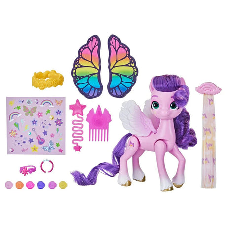 My Little Pony Style Of The Day Princess Petals Fashion Doll Figure Playset