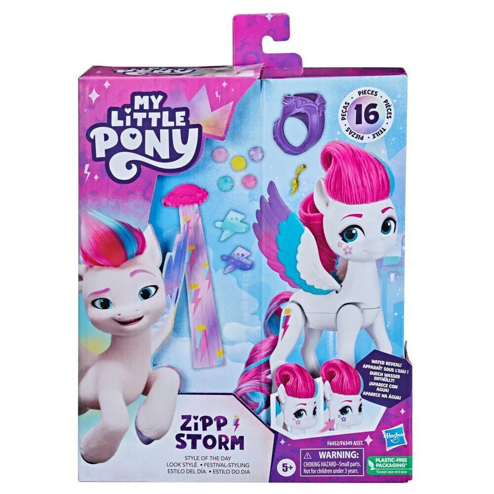 My Little Pony Style Of The Day Zipp Storm Fashion Doll Figure Playset