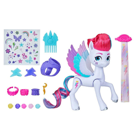 My Little Pony Style Of The Day Zipp Storm Fashion Doll Figure Playset