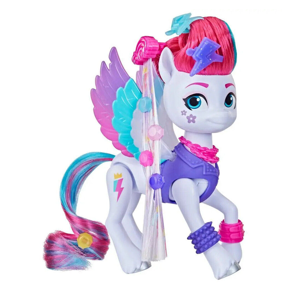 My Little Pony Style Of The Day Zipp Storm Fashion Doll Figure Playset Toys for a Pound