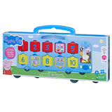 Peppa Pig 1-2-3 Flip The Windows Bus Learning Playset