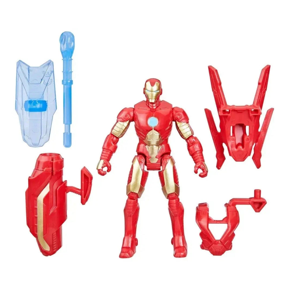 Marvel Avengers Battle Gear Iron Man 4" Action Figure