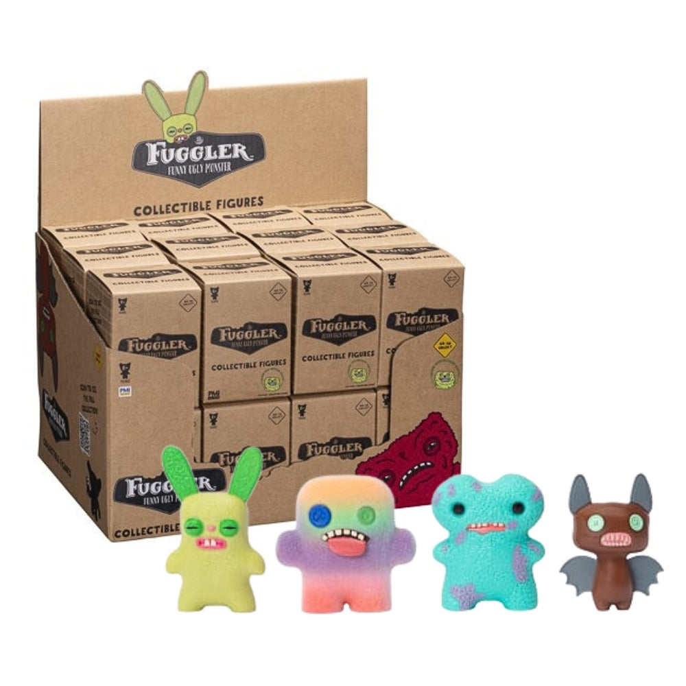 Fuggler Funny Ugly Monster Monsters Collectible Figure Blind Box