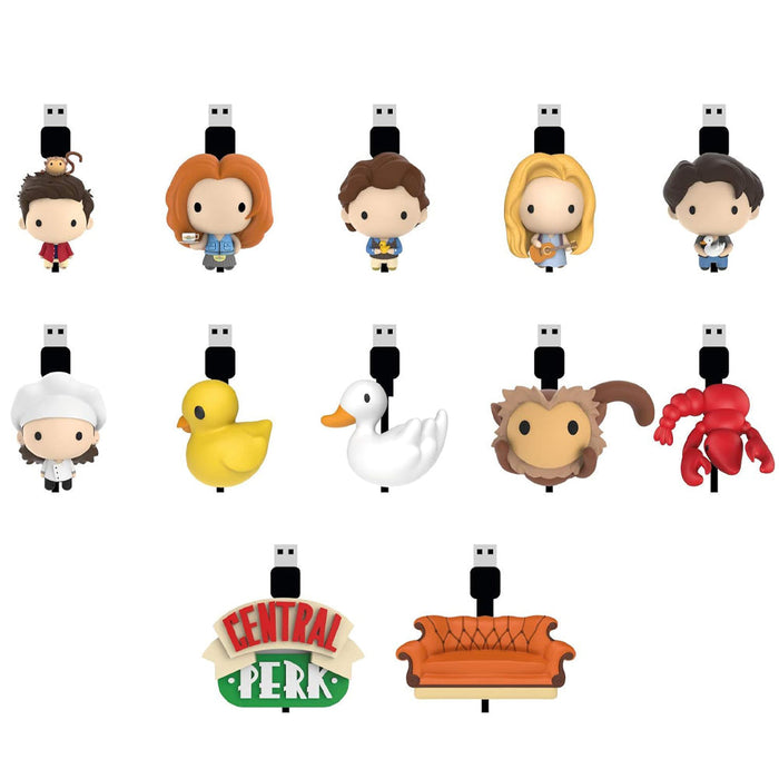 Friends TV Series K-Blings Cable-Clip Character Blind Bag