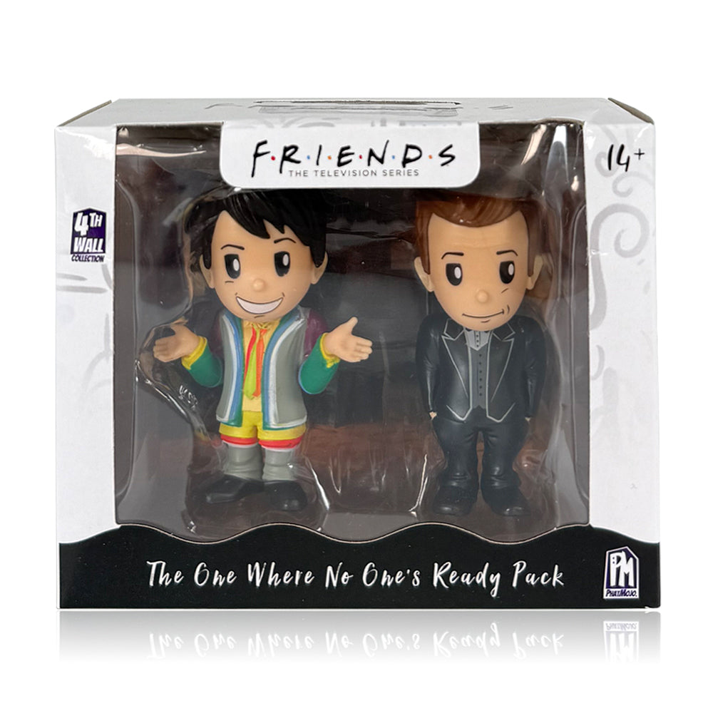 Friends Character PhatMojo 4th Wall Collectible 2pk Figure - The One Where No One's Ready