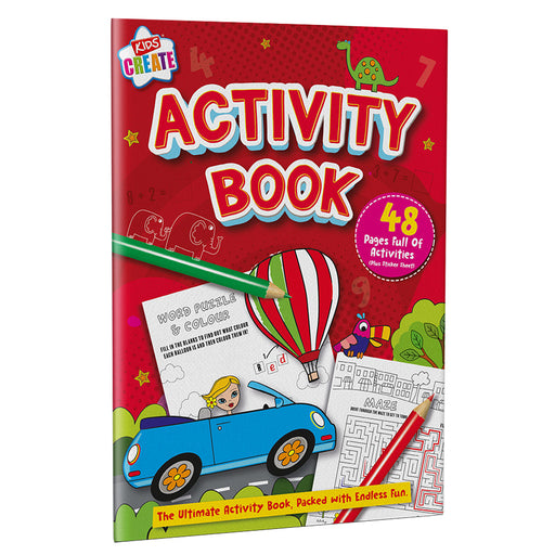Kids Create 48 Page Activity Book