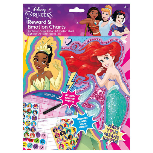 Disney Princess Reward & Emotions Chart Pack