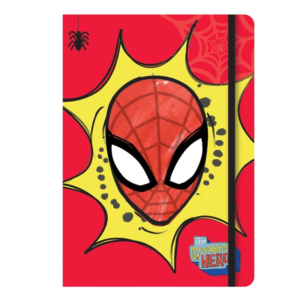 Marvel Spider-Man The Greatest Hero A5 Hardcover Notebook