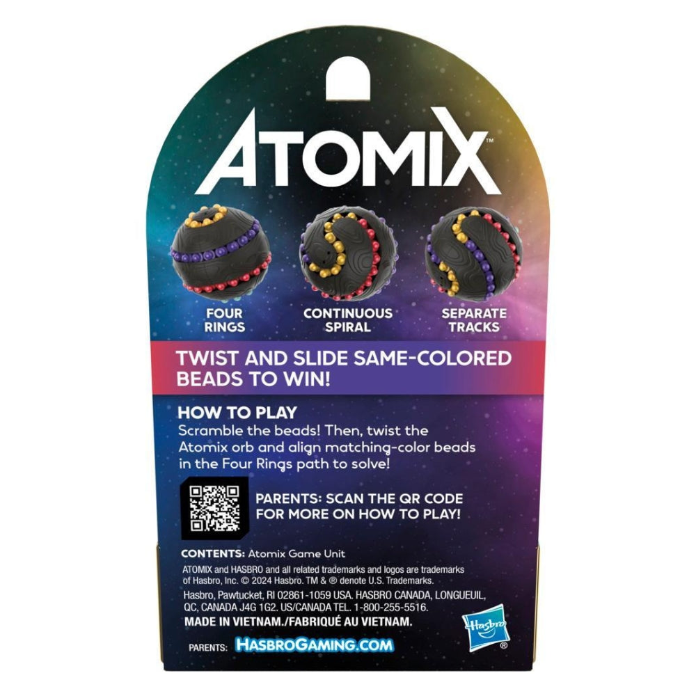 Atomix Twist Match & Solve Hasbro Fidget Game