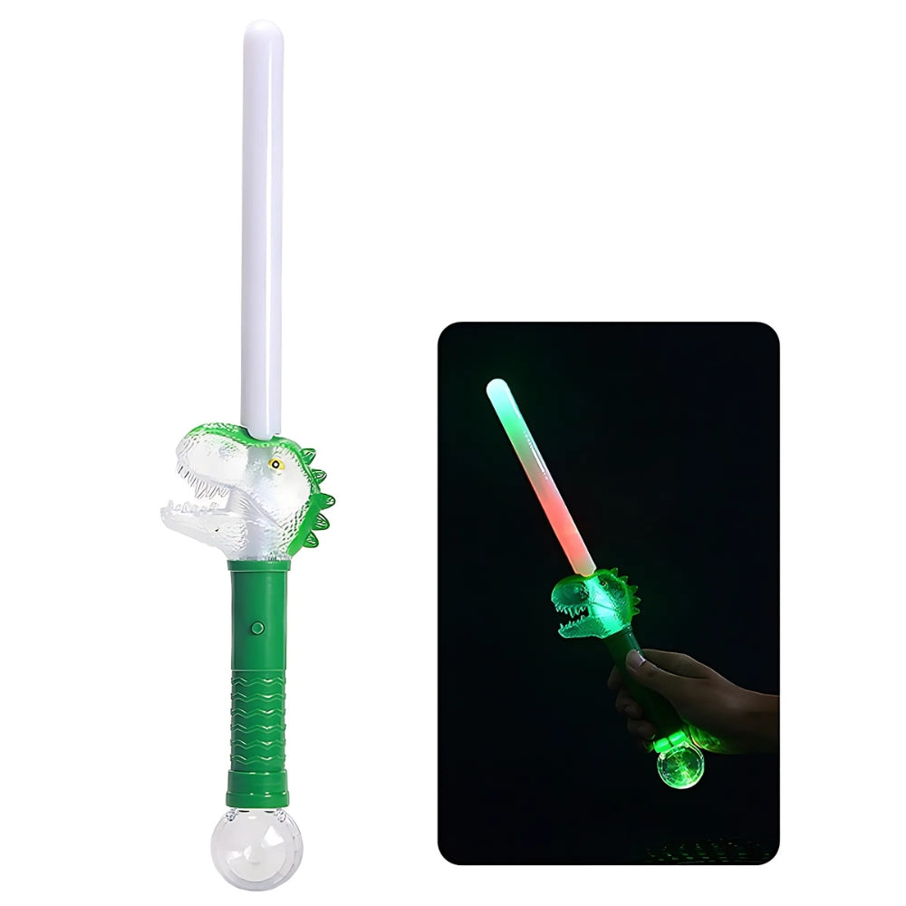 Dinosaur Light Up Flashing Wand Toy