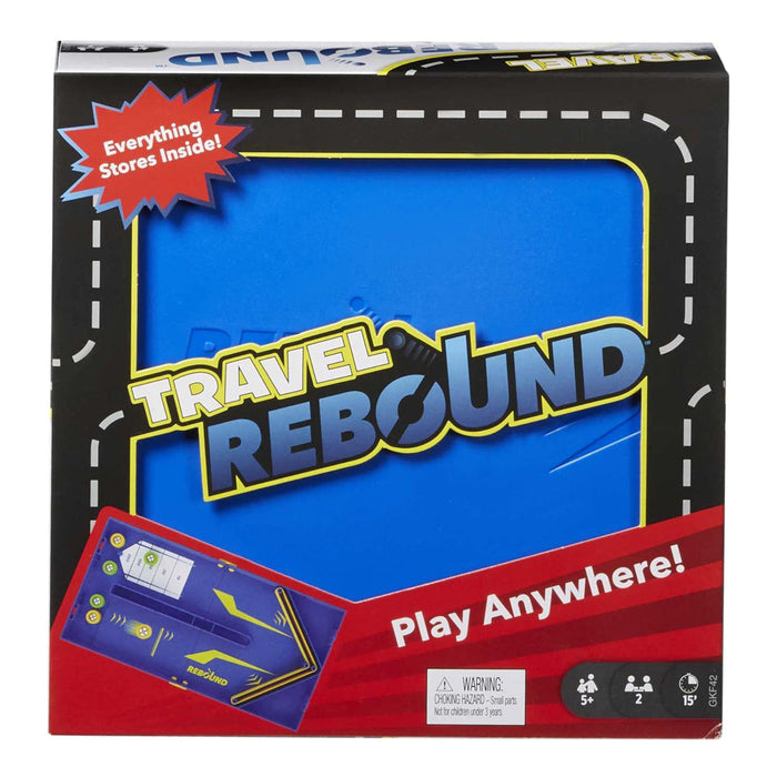 Travel Rebound Play Anywhere Mattel Board Game