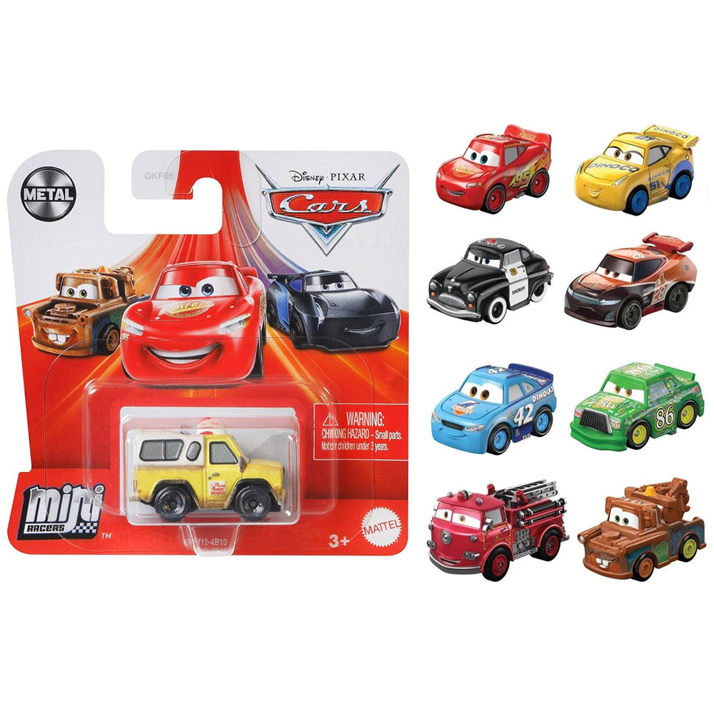 Disney Pixar Cars Mini Metal Racers Collectible Figure