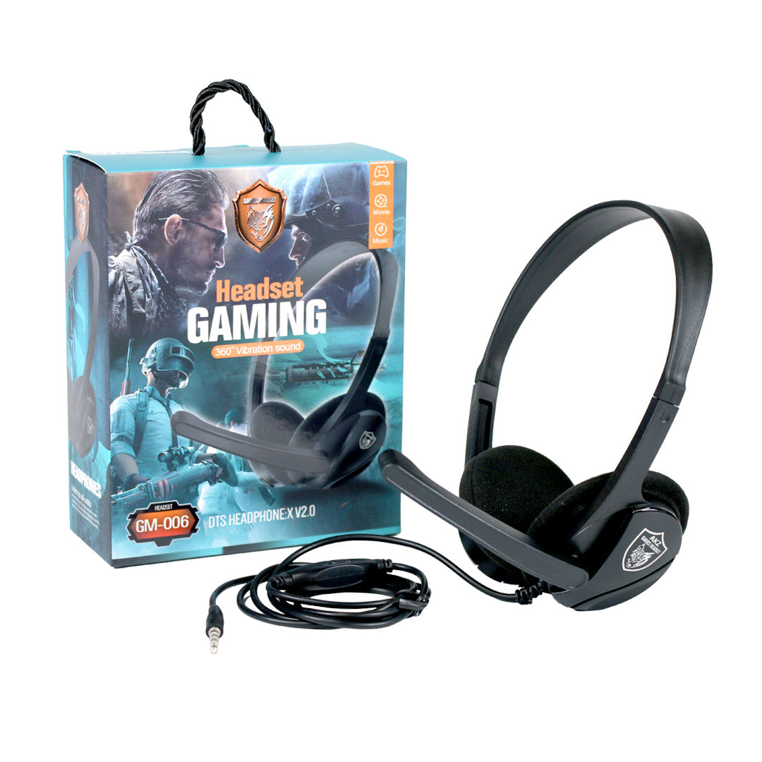 Gaming Headset GM-006 Headphones