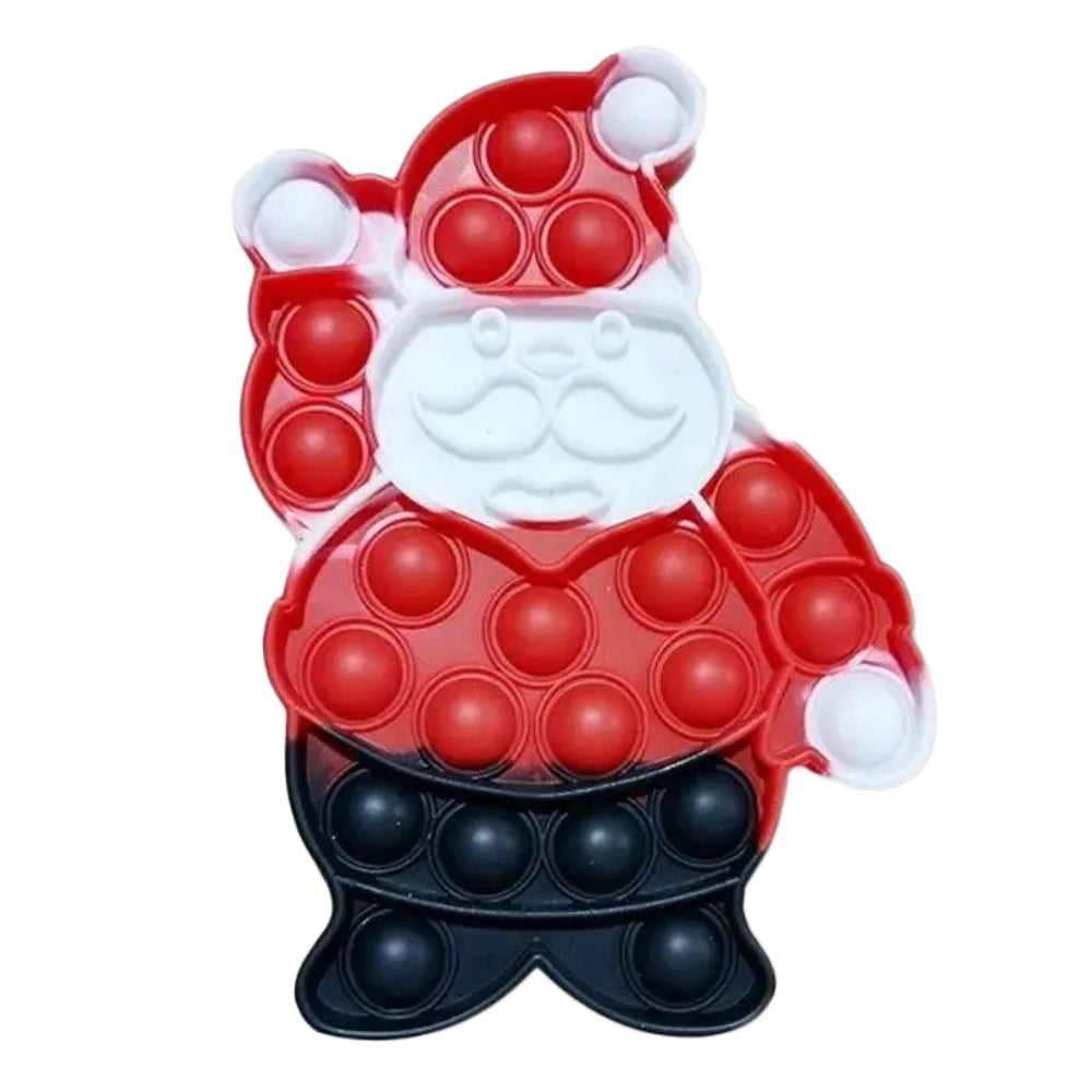 Christmas Santa Poppit Fidget Sensory Toy