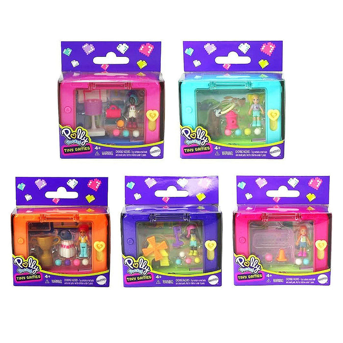 Polly Pocket Tiny Games Toy