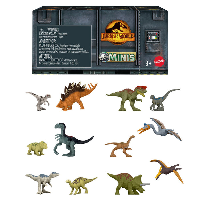 Jurassic World Dominion Minis Dinosaur Figure Blind Box