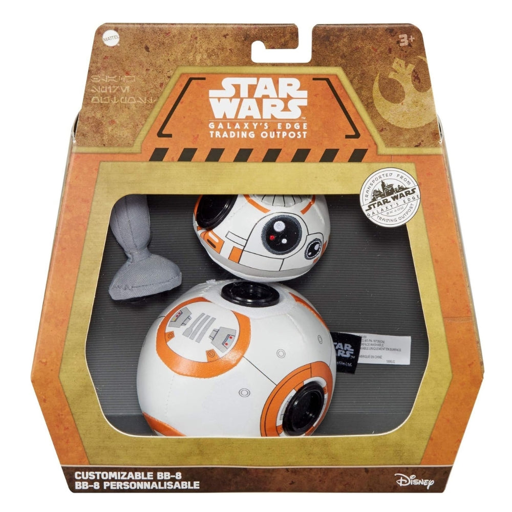 Disney Star Wars Galaxy's Edge Customisable BB-8 Soft Plush Toy