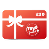 Toys for a Pound Gift Card – The Perfect Gift for Any Occasion!