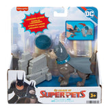 DC League Of Super Pets Disc Launch Ace Action Figure