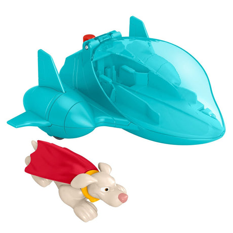 DC League Of Super Pets Super Launch Krypto Vehicle & Figure