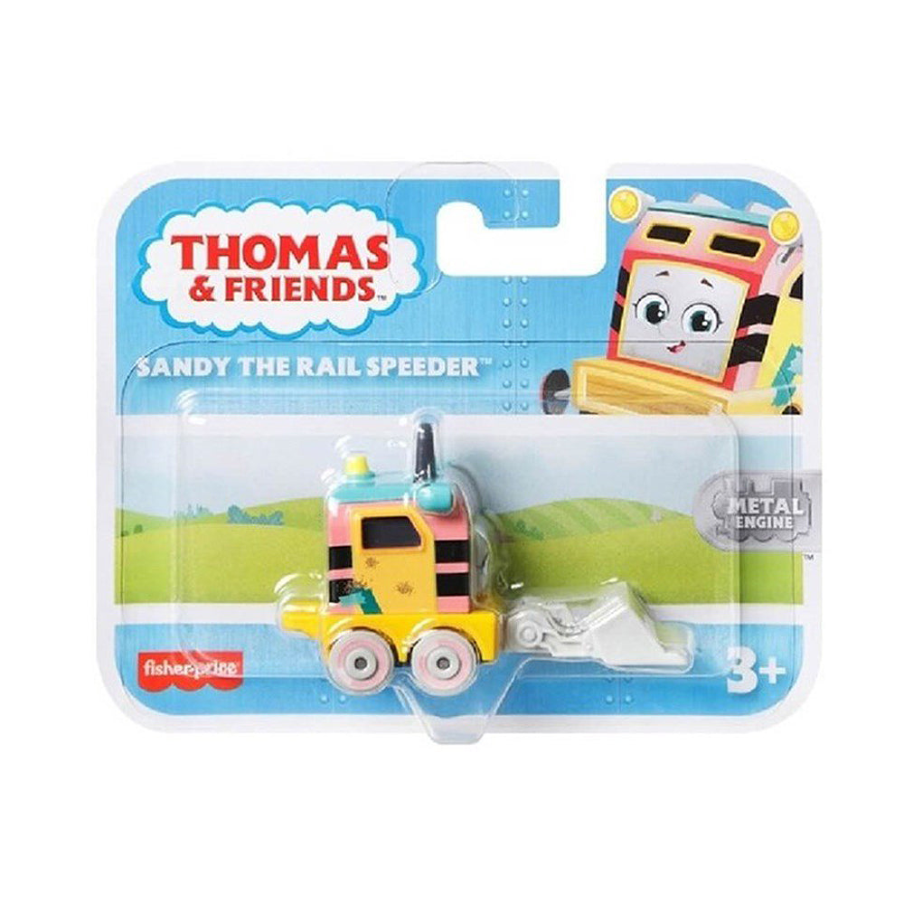 Thomas & Friends Sandy The Rail Speeder Push Along Fisher-Price Figure