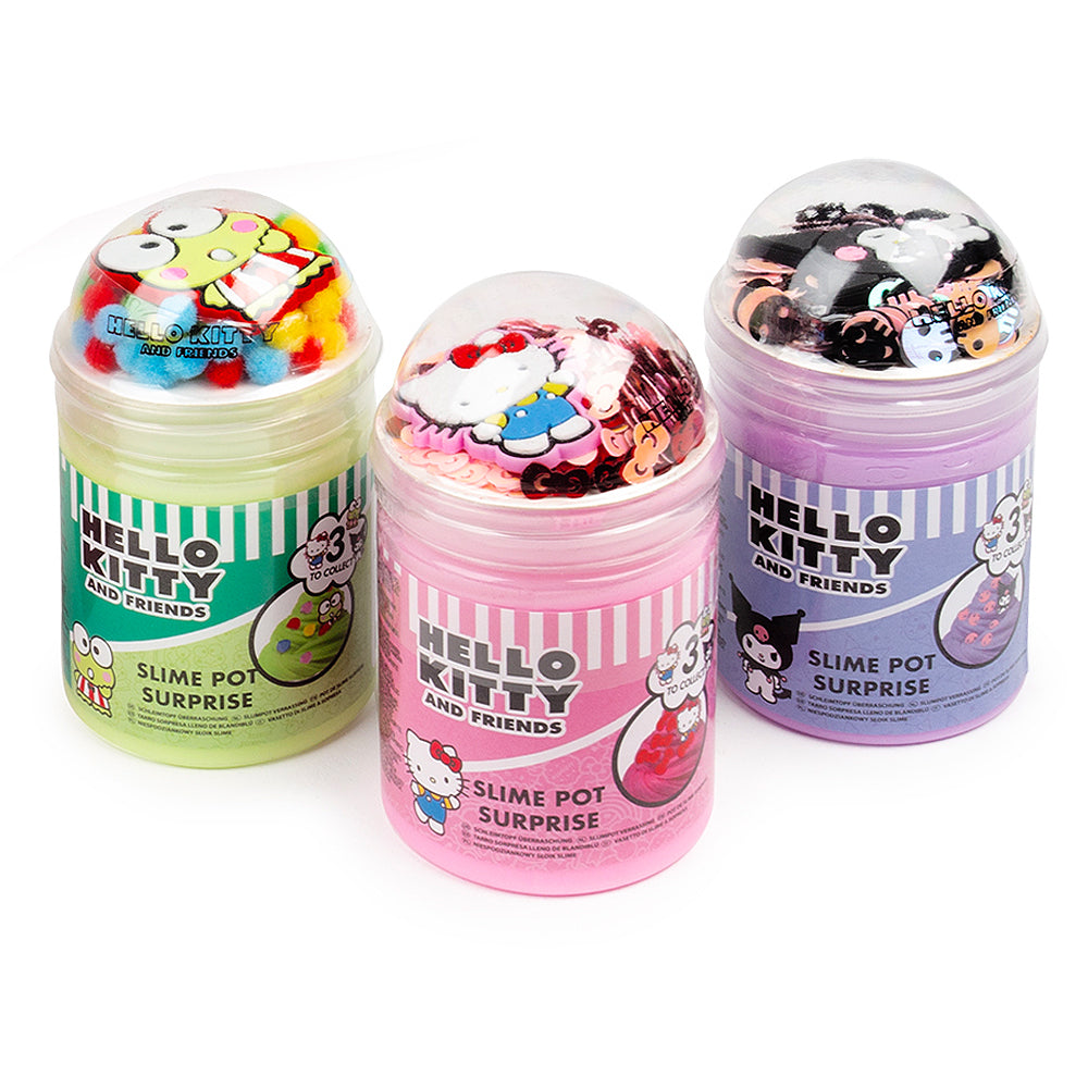 Hello Kitty Slime Pot Surprise Fidget Sensory Toy