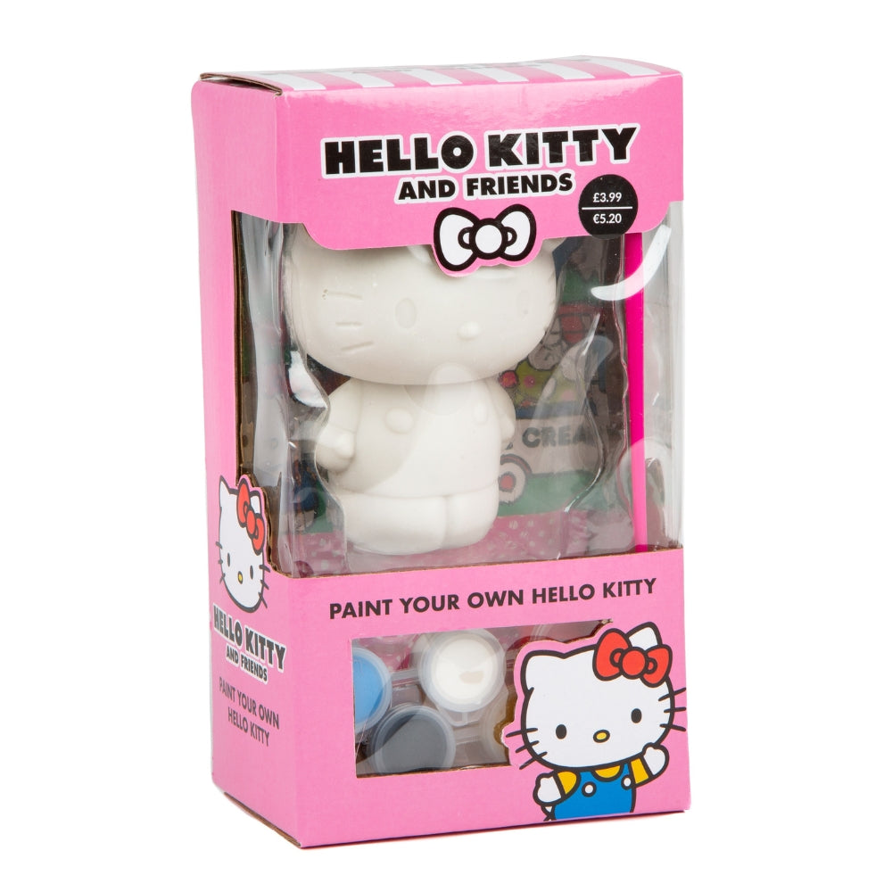 Hello Kitty Paint Your Own Figure Craft Kit