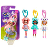 Polly Pocket Hoodie Doll & Heart Shape Clip