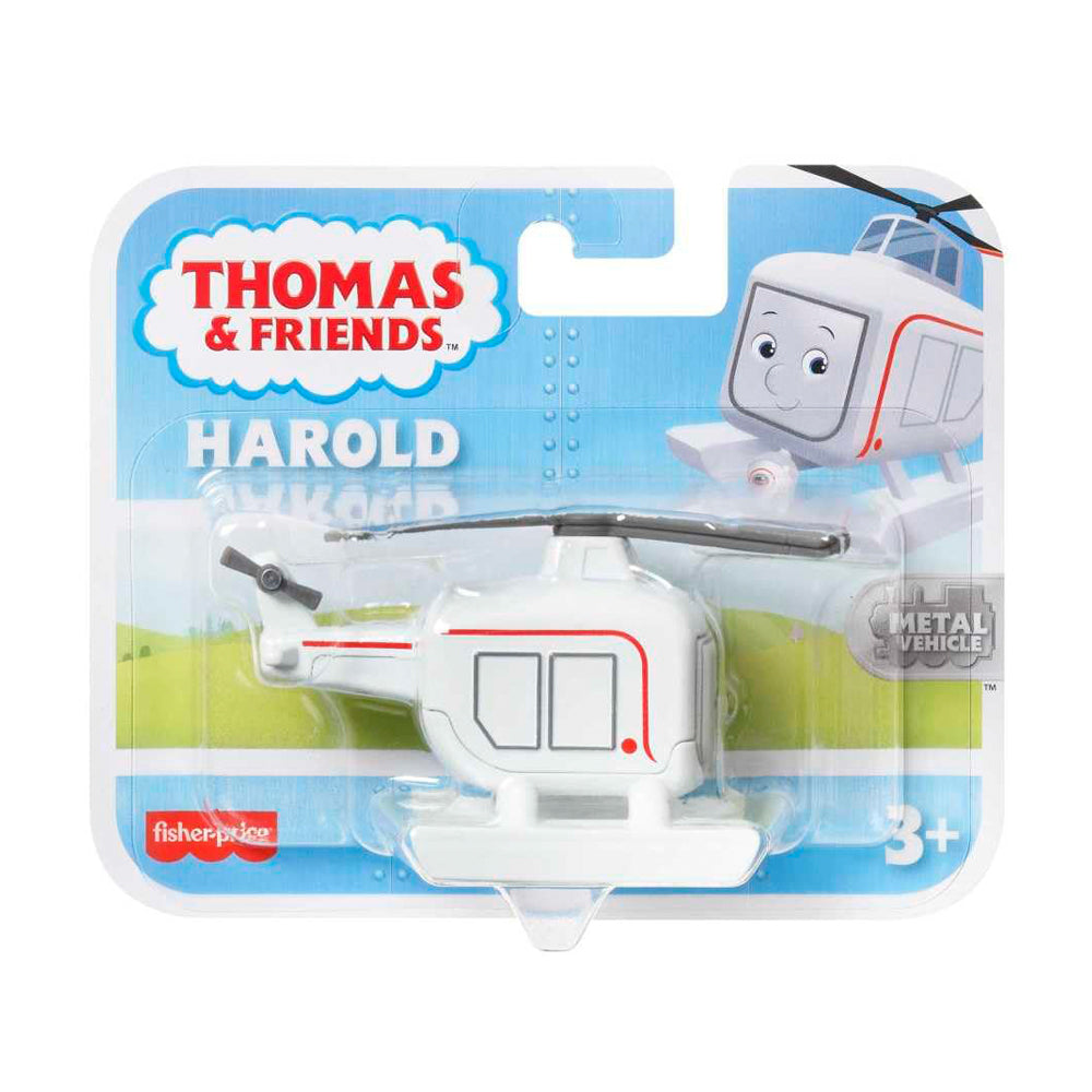 Thomas & Friends Harold Push Along Fisher-Price Figure