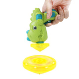 Dinosaur Gyro Spinning Top Blaster