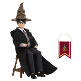 Harry Potter Wizarding World Harry Potter With Sorting Hat 12" Doll Figure Set