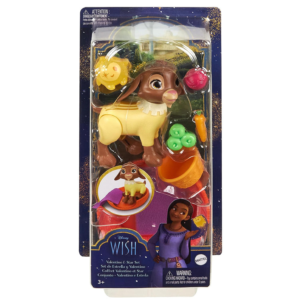 Disney Wish Valentino Star Figure Play Set With Accessories Toys for a Pound