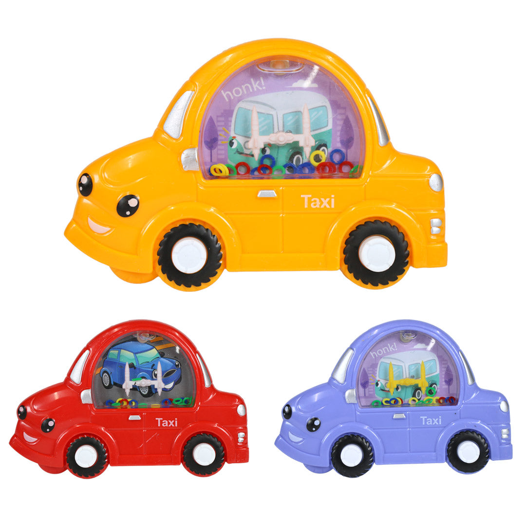 Car Shape Water Puzzle Retro Game Toy