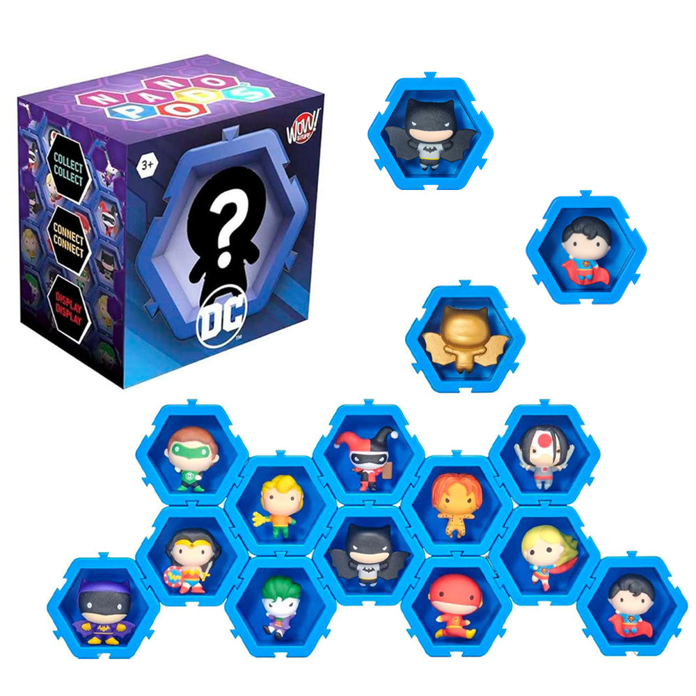 Nano Pods DC Comics Connectable & Collectable Mystery Figure Blind Box