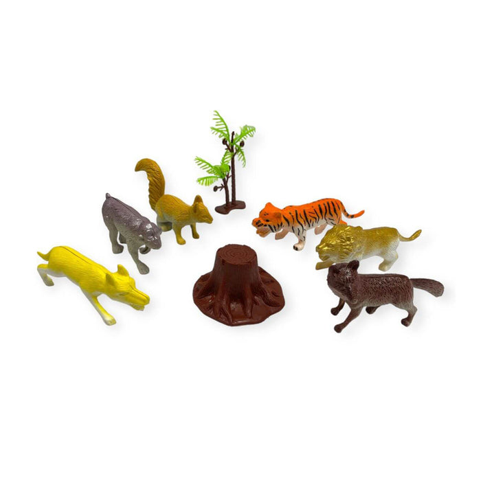 Jungle Animal Figures Play Set